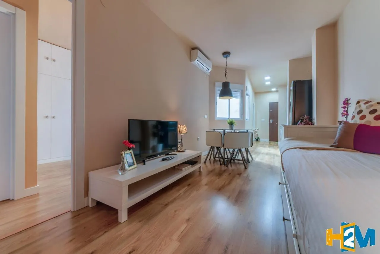 Apartmán Holidays2Malaga Parras Comfort